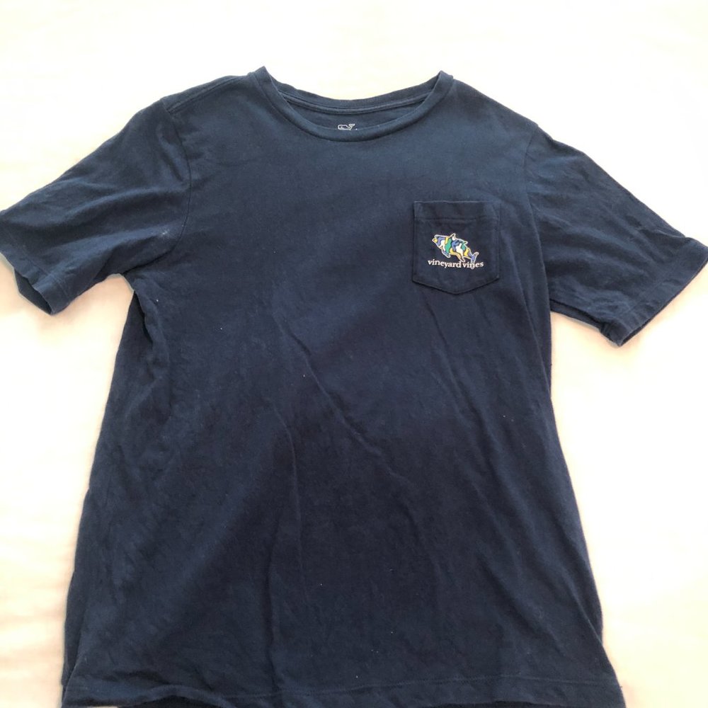 Vineyard Vines Fish Tee